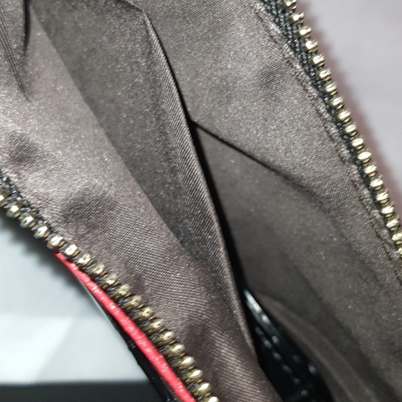 New Duomier Leather Shoulder Wrist Purse - Picture 8 of 8